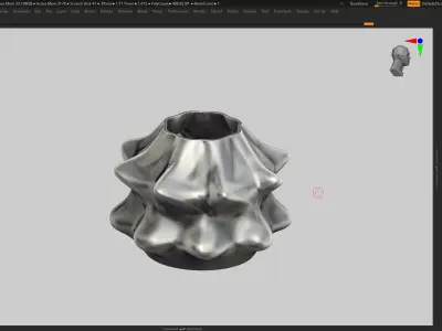 vase 3d print 739  3D print model