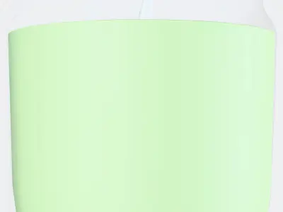 LOVSKOGSLUND Scented candle in glass Low-poly 3D model