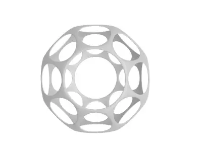 Decor Sphere 3D model