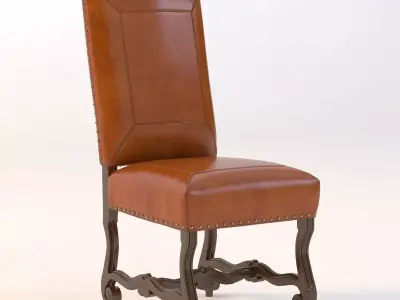 Lancaster Dining Side Chair 3D model