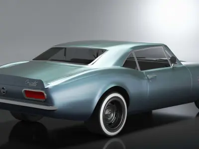 Chevrolet Camaro 1967 3D model
