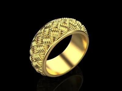 Ring with rotating   103    3D print model