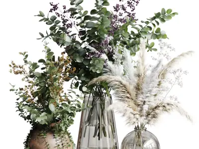 Indoor Plant 19 3D model