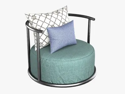 Sofa Chair Free low-poly 3D model