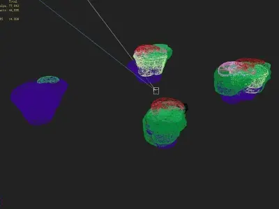 Stone Zhenmodong Shitai 04 3D model