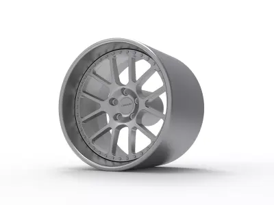 FORGELINE VR3P WHEEL 3D PRINT MODEL 3D print model