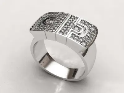 Parentesi ring - replica 3D print model