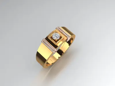 ring soliter 3D print model
