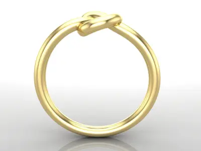 Ring M56 The luxury female ring wedding 3D print model