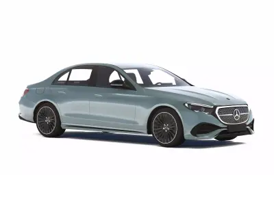 Mercedes-Benz E-Class 2024 W214 Avantgarde 3D model