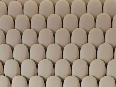 3d Panel Makhno Product FLAPJACK 3D model