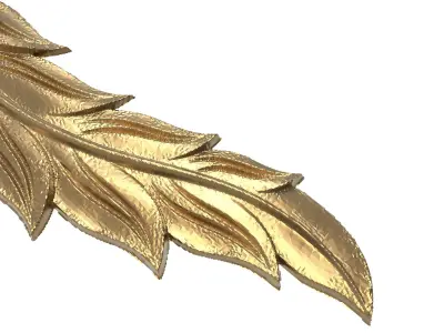  decorative pattern ready for 3D printing 3D model 118