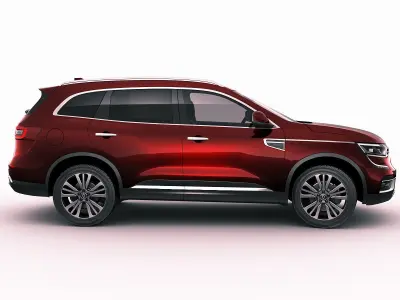 Renault Koleos 2020 3D model