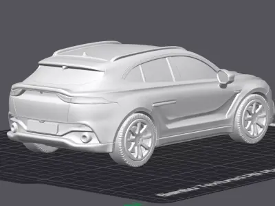 Aston Martin DBX 3d Car Model 3D print model