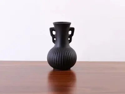 taffy Flower Vase 3D print model