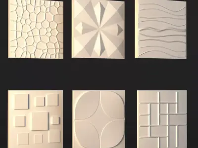 WallPanel Kit 2 3D model