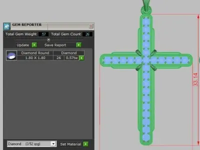 PENDANT Free 3D print model purchase