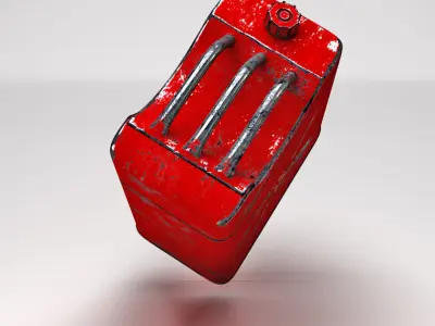 Fuel can 3d model 3D model