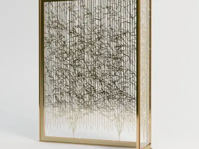 Decorative Screen 3D model