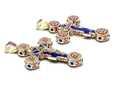 Cross G0423 3D print model