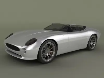 Jaguar F-type 2000 3D model