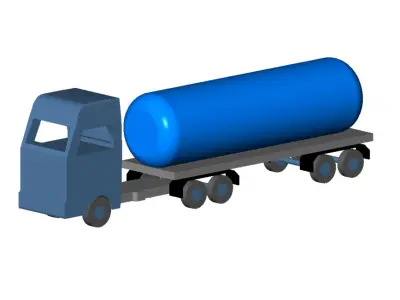 Trucks 3D 3D model