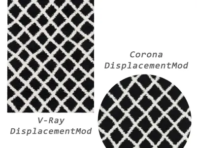 Rugs No 709 Low-poly 3D model