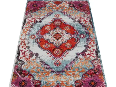Rug Set 2046 3D model