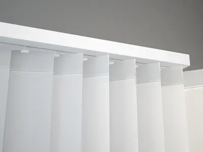 Vertical Blinds 3D model