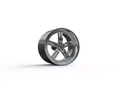 ASANTI AF135 WHEEL  3D print model
