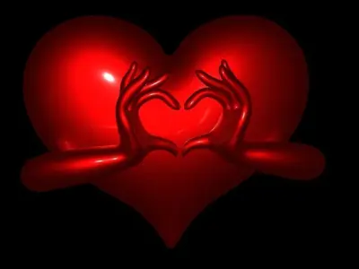 Heart  of  Valentine s Day 3D PRINT MODEL 3D print model