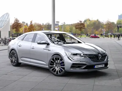 Renault Talisman 2021 3D model