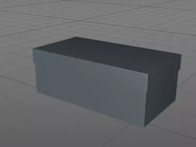 free box Free 3D model