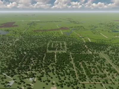 The lost city 1000 years olds  Build in 6 BC Khmer Empire Free 3D model