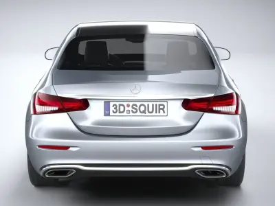 Mercedes E-Class Sedan 2021 3D model