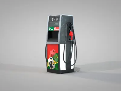 Fuel Pump Gas 3D model