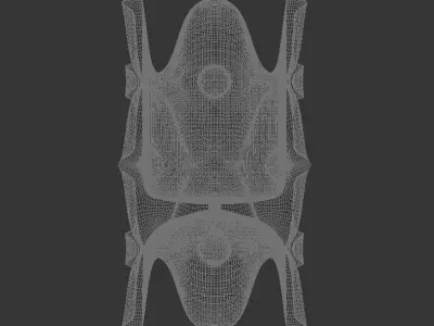 Eyed Plant Pot 3D print model