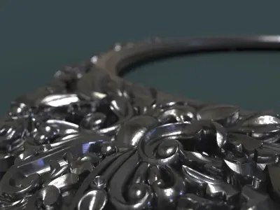 Mirror Frame 3D model