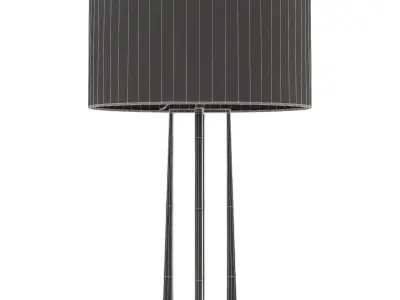 RH WRIGHT TABLE LAMP 3D model