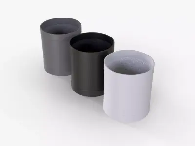 Calligaris Bert Set 3D model