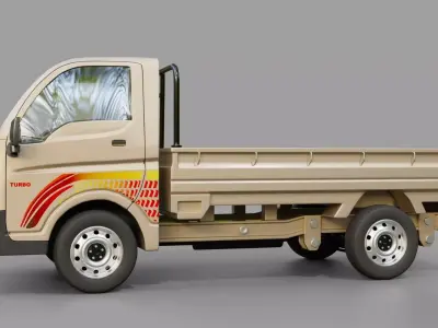 Tata Super Ace EX 2015 3D model