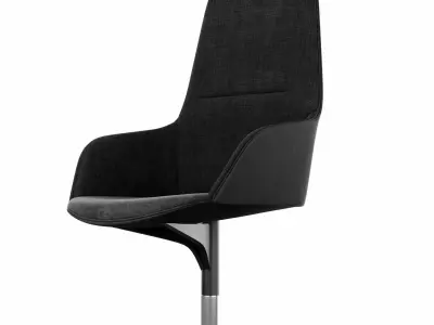 office chair 07 3D model purchase