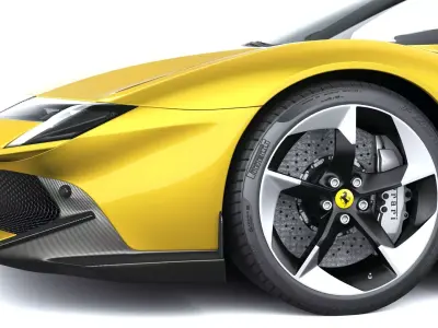 Ferrari 849 Testarossa Spider 2026 3D model