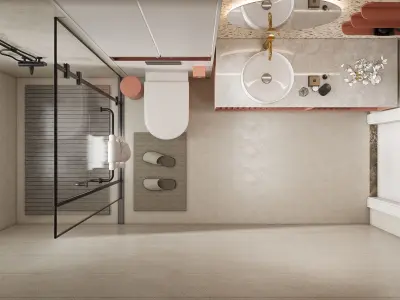 Bathroom 72 3D model