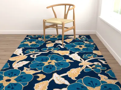 Rugs No 772 Low-poly 3D model