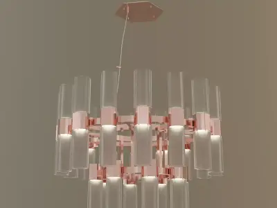LUXURY CHANDELIER  3D model