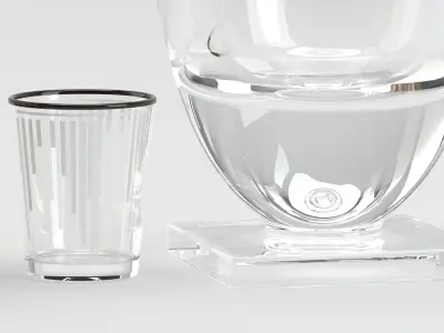 Decoration 31 Glassware 3D model