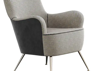 BELLAGIO ARMCHAIR 3D model