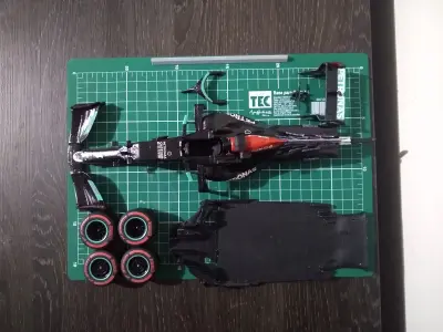 3D PRINTABLE MERCEDES 2021 F1 CAR 3D print model