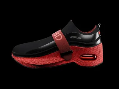 concept sport shoe  3D model